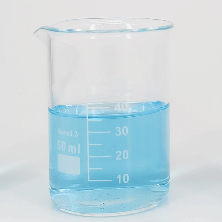 Laboratory Test Glass Measuring Beaker Borosilicate Glass Beaker 250ml 500ml