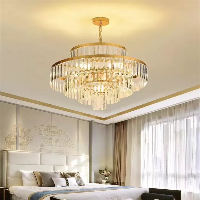 Nordic Ins Dining Room Creative 54 W Light Home Decor Glass Led Round Branch Chandelier