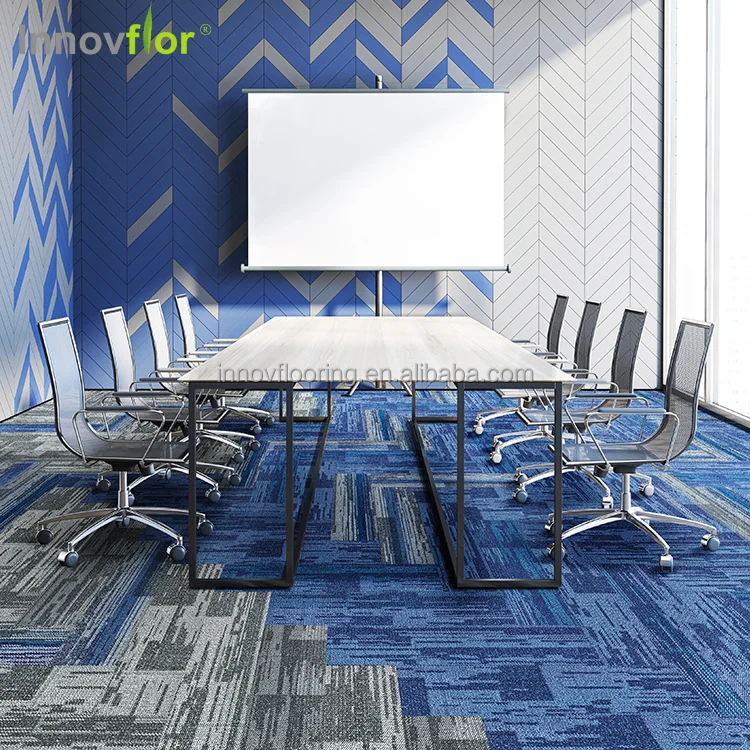 China Factory Carpet Supplier Machine Tufted PP Nylon Residential Carpet Tile