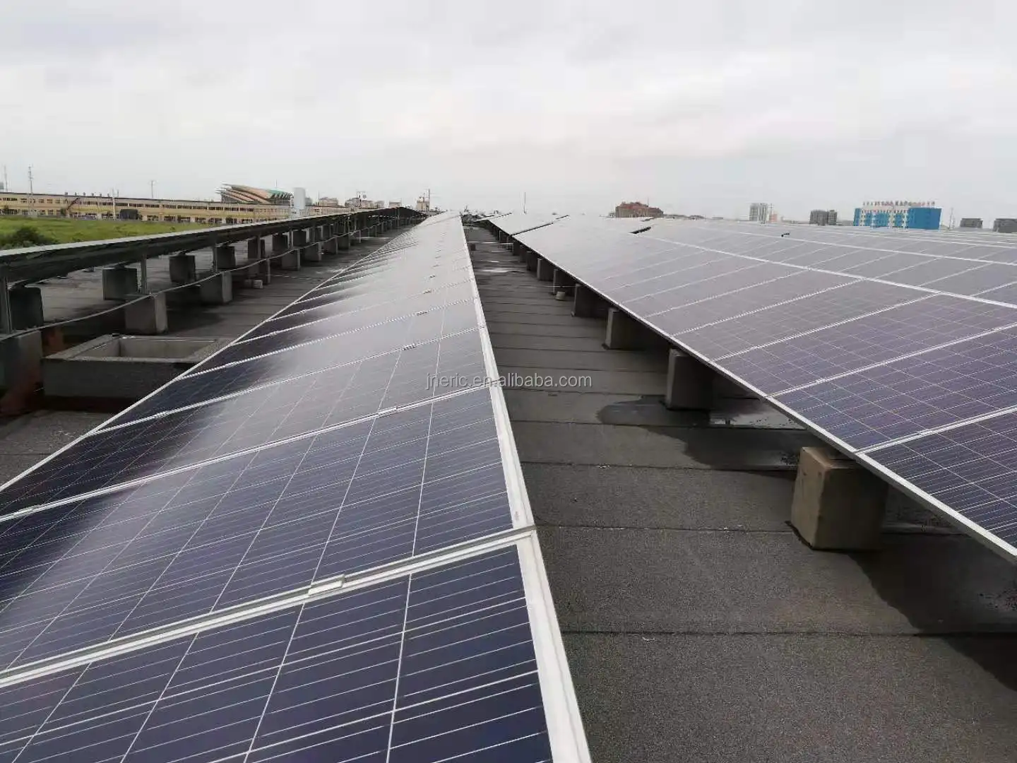 Commercial mono photovoltaic panneaux solaires 500w solar panel