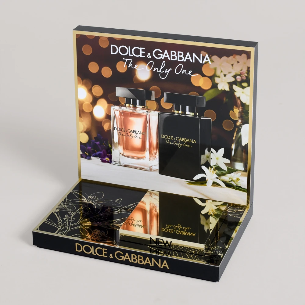 Factory Wholesale High Quality  Retail Store Acrylic Perfume Bottle Display Stands Perfume Display Rack