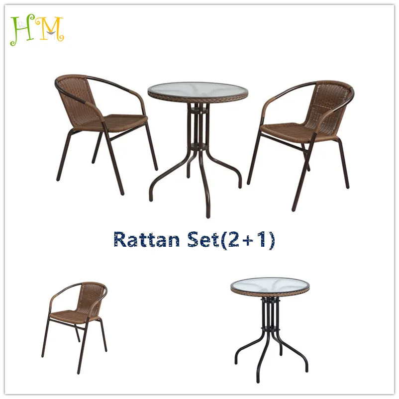 Cheap Outdoor Rattan/Wicker Chairs For Garden Use