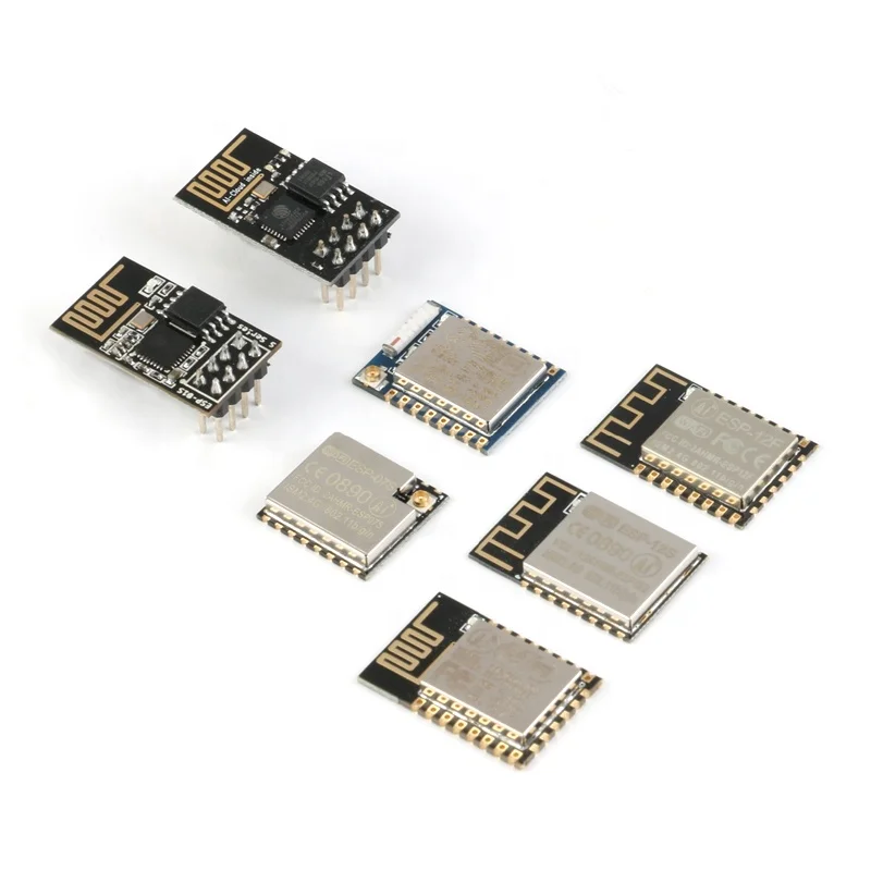 ESP8266 Serial to WIFI Module ESP Industry Milestone Industrial Grade Low Power Wireless Module IoT/Smart Home ESP-07 ESP-07S