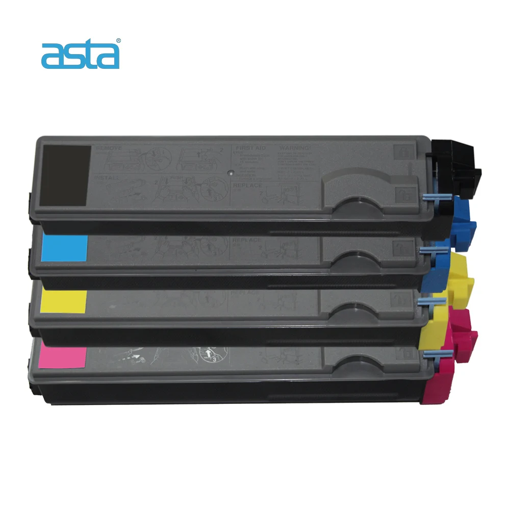 ASTA Toner Cartridge TK 80 81 82 150 500 510 520 540 Compatible For Kyocera Brand Factory High Quality Wholesale Color BK CMY