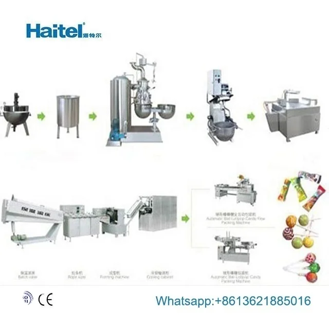 Машина для производства леденцов chupa chup по заводской цене