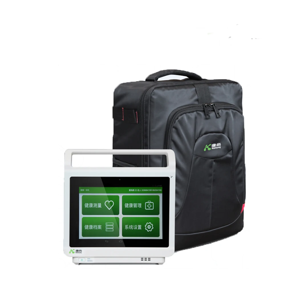 HES-5L tele medical ehealth telemedicine device vital signs monitor для мобильного медицинского использования