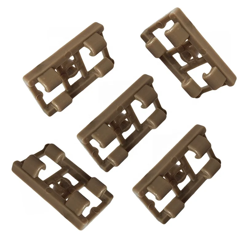 Automotive fastener clip for BMW X5 E53 51337052945 fastener 391, front and rear with 10 lower door weatherstrip plastic sealing