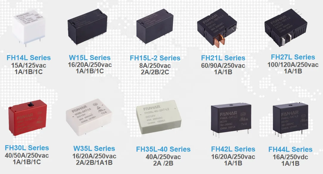 W18-1AST-DC12V POWER RELAY 1 open contacts Contact material AgSnO2