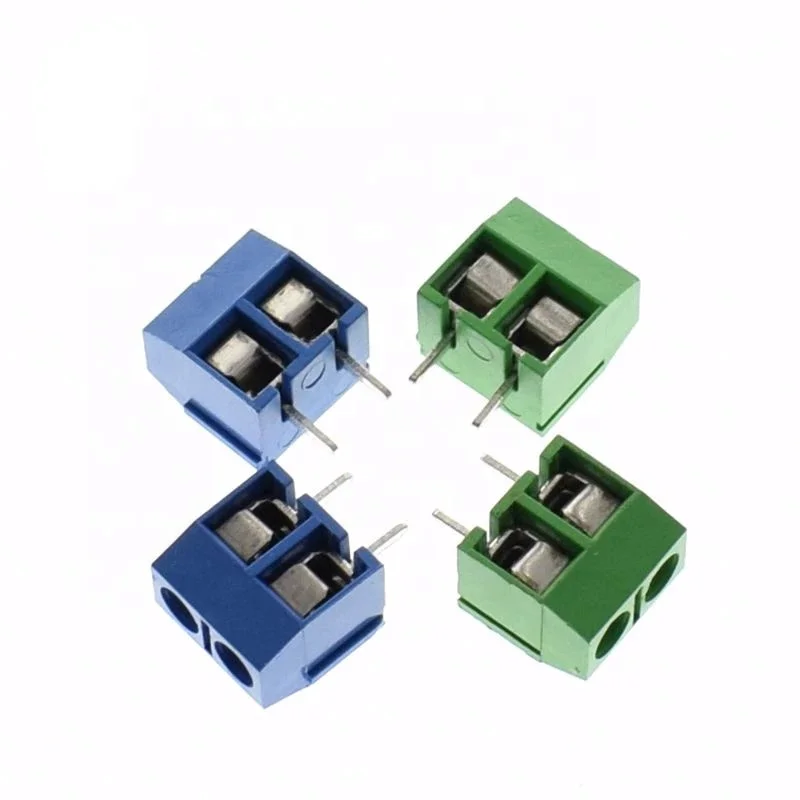 Hot sales KF301 5.08-301-2P 301-2P 2 Pin 3P/4P 3Pin/4Pin Screw Terminal Block Connector 5mm Pitch