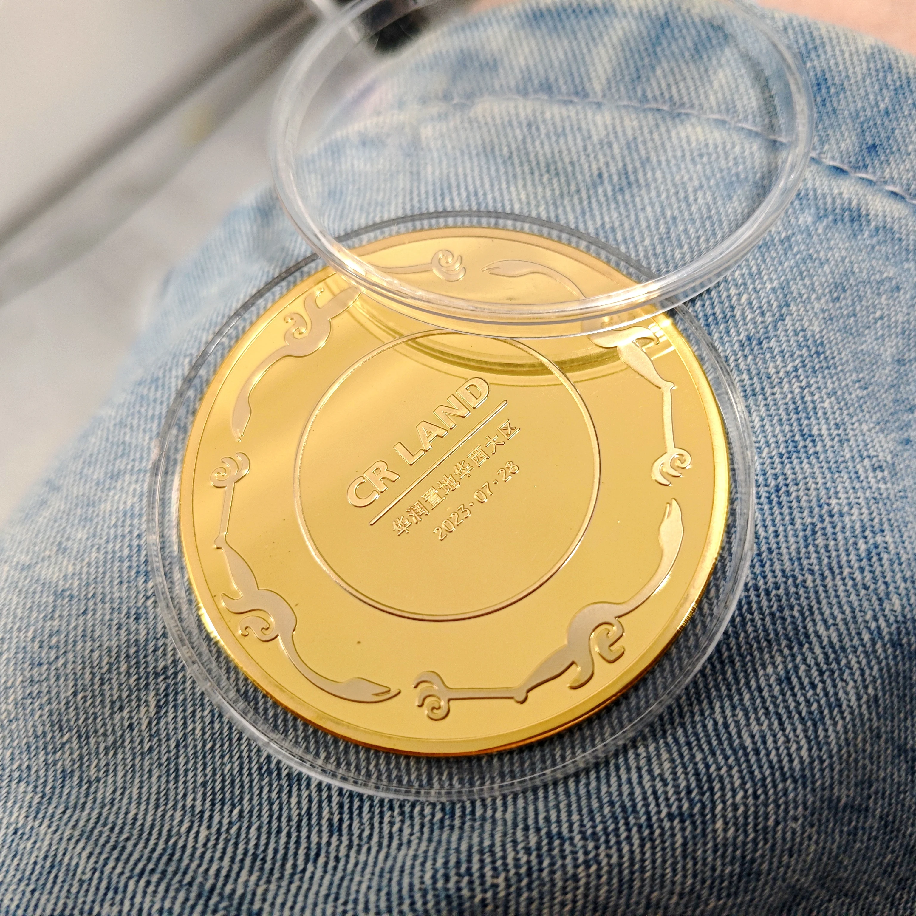 metal custom coin maker China manufacture memento plating souvenir 3d Cultural commemorative coins