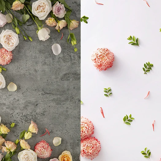 24 patterns 55*85cm double side 3D image photography backdrop paper background