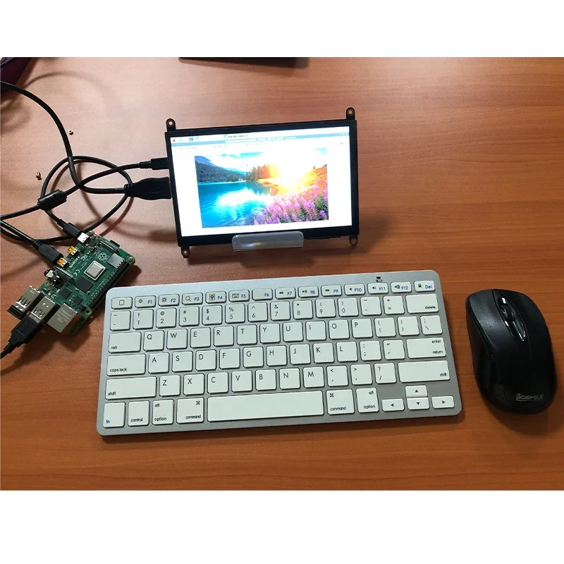 Electronic Manufacturing TFTLCD Display Panel with Custom Resolution Touch Panel Modules Driver Board Option Wholesale