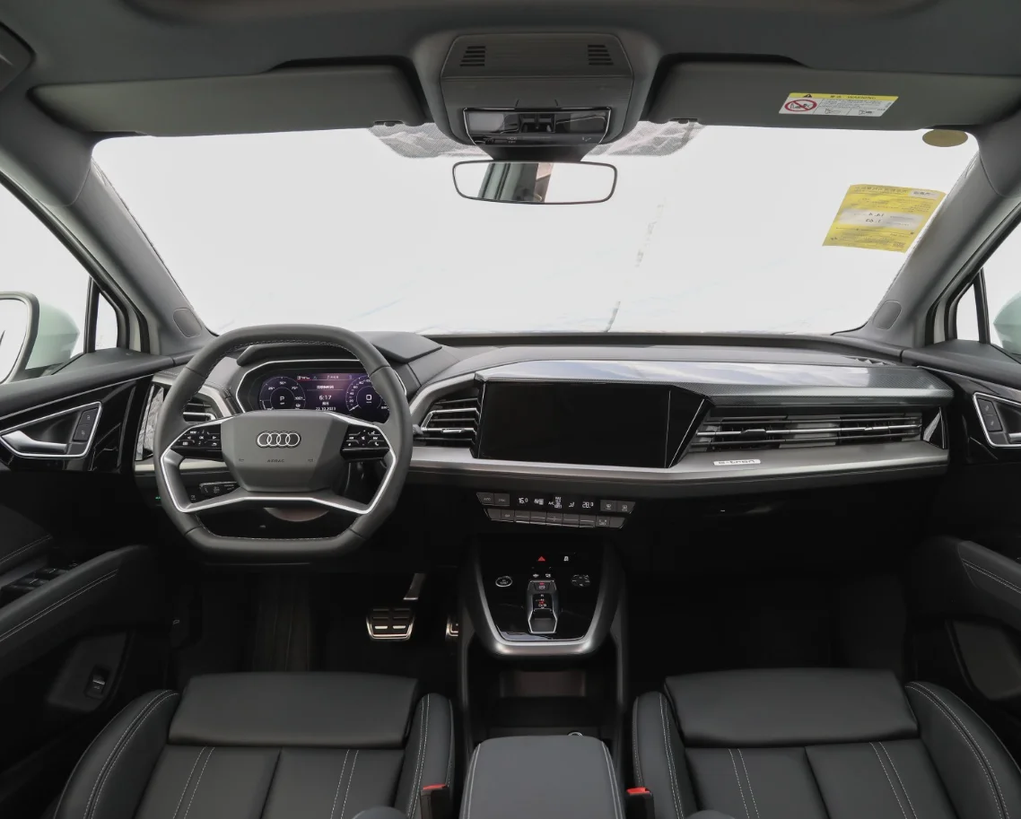 Лидер продаж роскошный внедорожник 2023 Audi Q4 E-Tron электрический автомобиль для продажи дальний радиус действия 605 км Подержанные электромобили из Китая