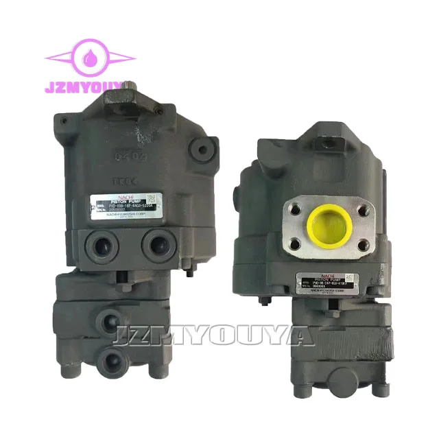 Nachi Excellent quality Excavator Spare Parts Hydraulic Gear Pump PVD-00B-16P PVD-00B-24P Piston Pump For Kubota U15 Mini Digger
