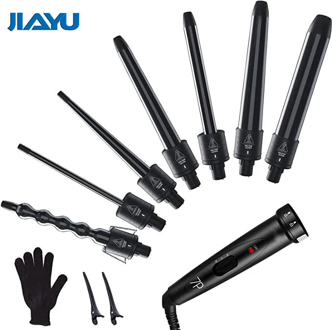 Hair Curler Ceramic Ionic LCD Curling Iron Hair Waver Hair Styling Tools