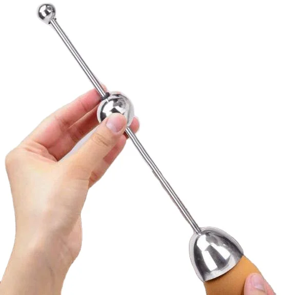 Egg cup holder Egg cutter