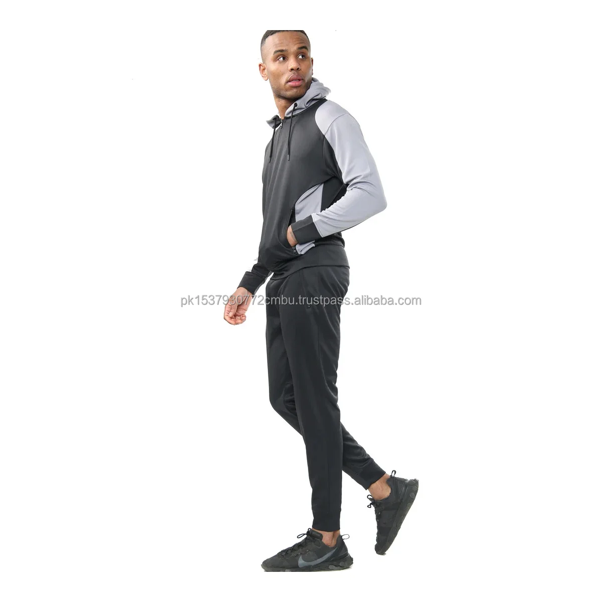  Оптовая продажа 2021 индивидуальный спортивный мужской костюм для фитнеса и бега высококачественный тренировочные костюмы унисекс