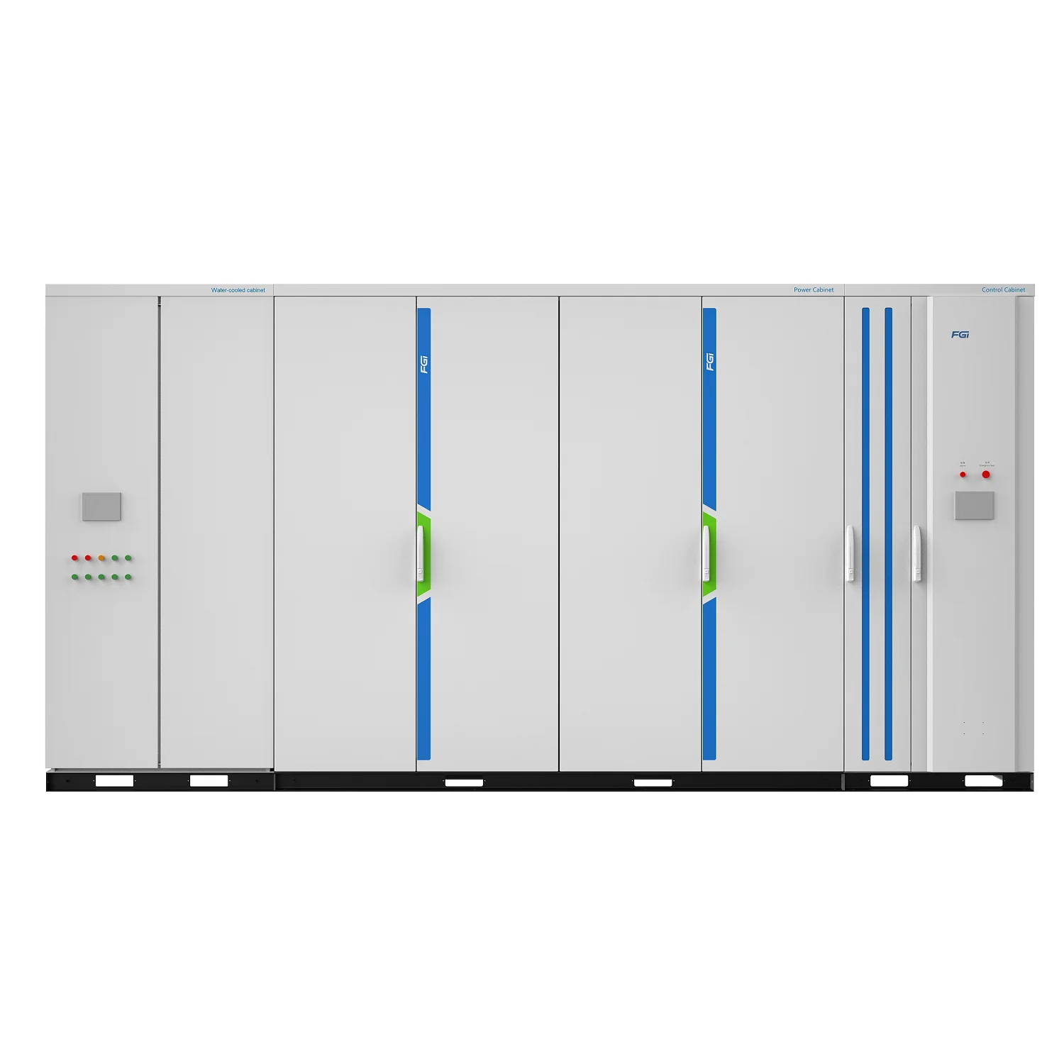 Most Popular FGI Small Installation Space 1Phase High Voltage SVG Static Var Generator for Transformers use