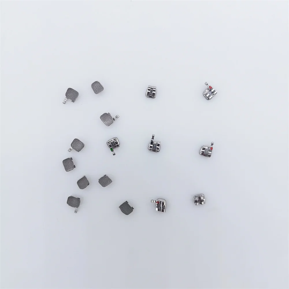 Dental Braces Set Mbt Metal Roth Standard 0.018 0.022 Orthodontic Bracket Kit 17-4 PH Stainless Steel