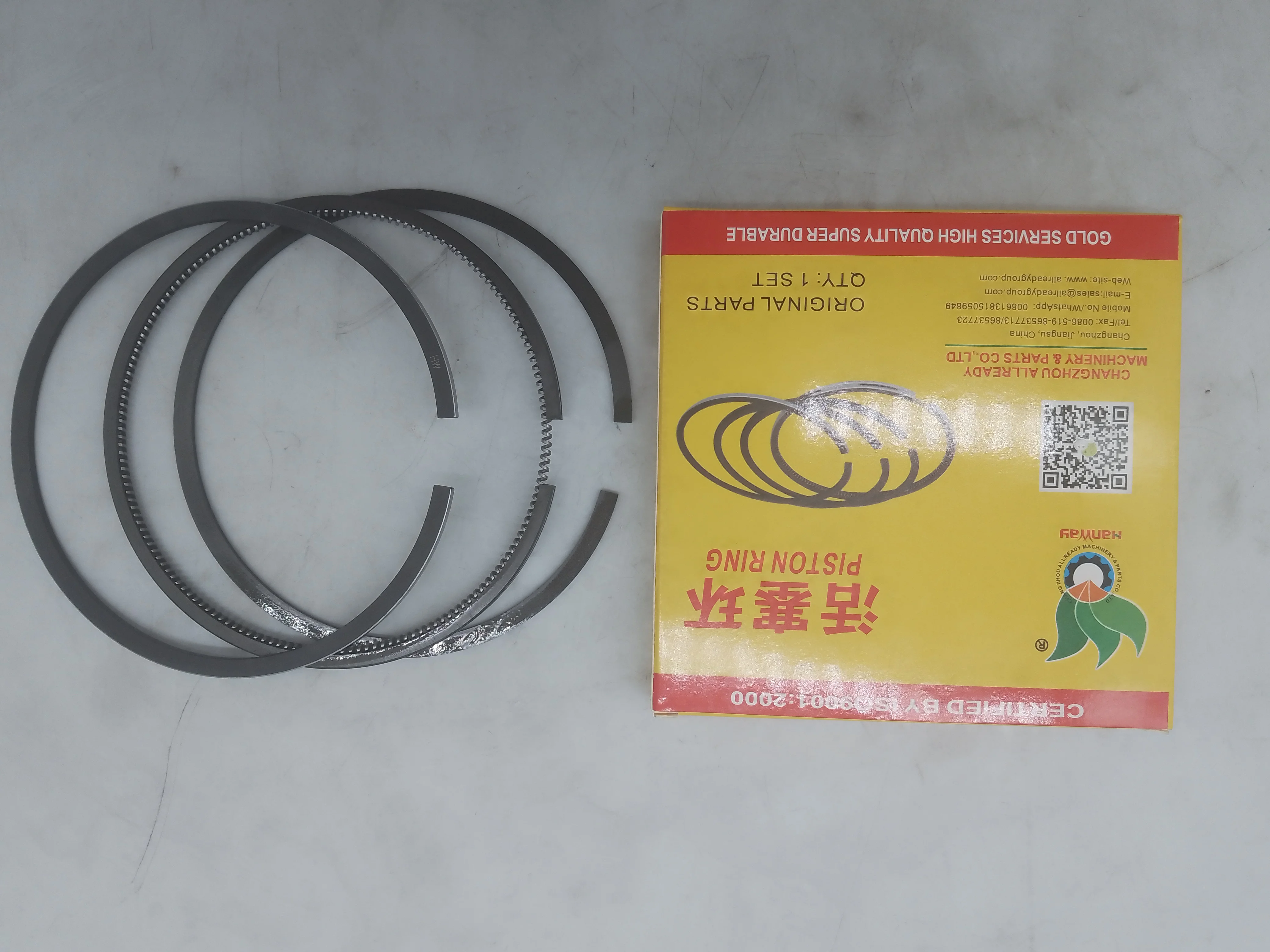 Piston ring  ZS1115  Diesel engine