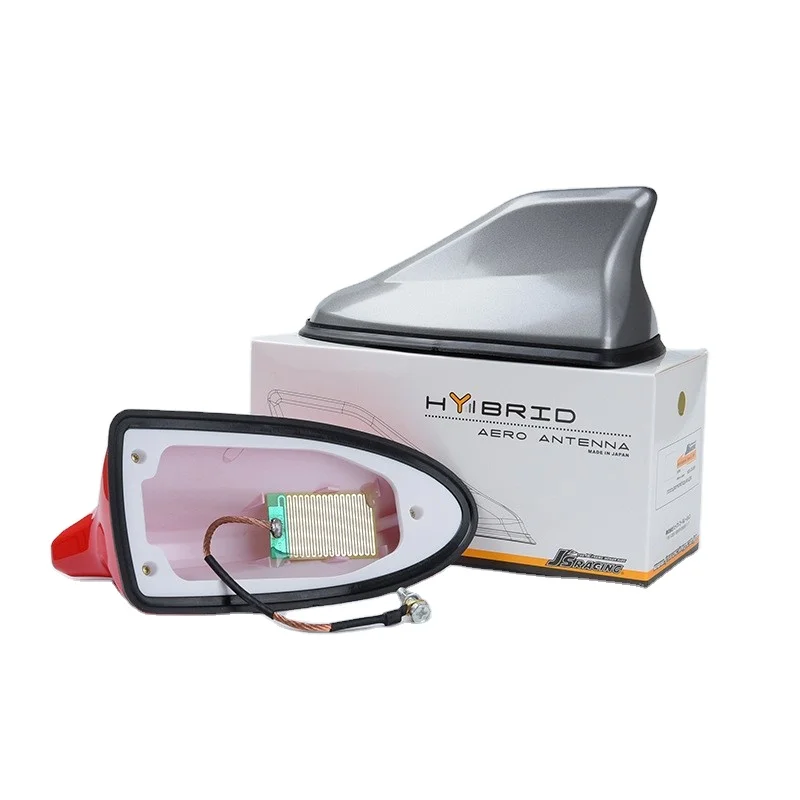 Universal Car Shark Fin Antenna FM Radio Signal Car Styling Radio Signal Antenna Car Radio Aerials