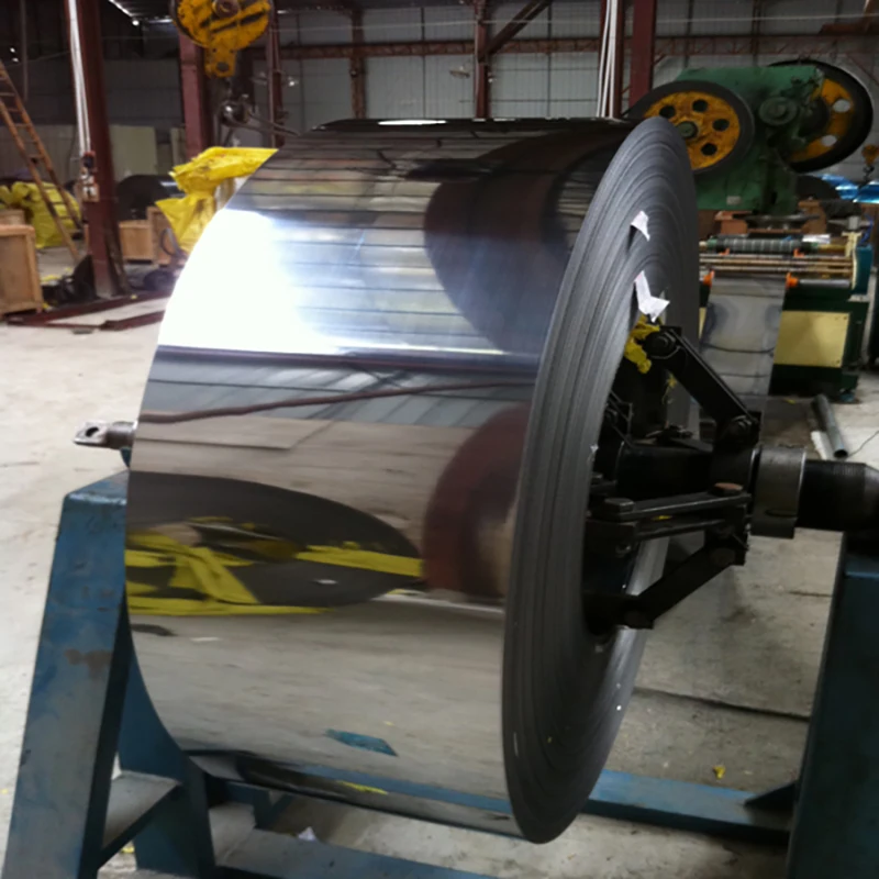 Sheet/Plate 201 202 Ss304 316 430 Grade 2B Finish Cold Rolled Stainless Steel Coils Price