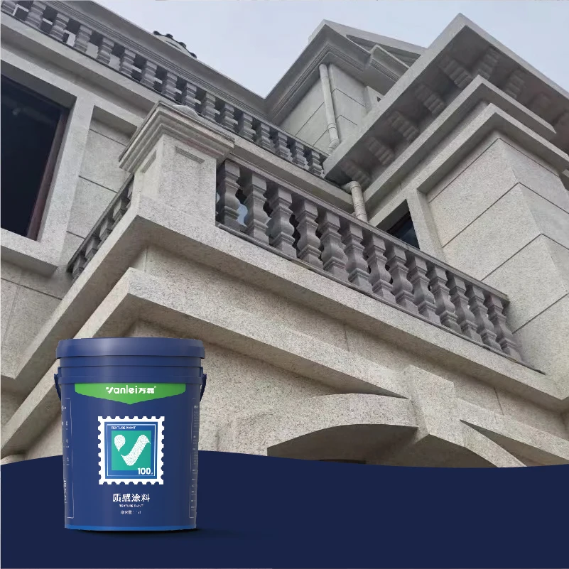 Wanlei Strong Adhesion Anti-crack Granite Imitating Paint