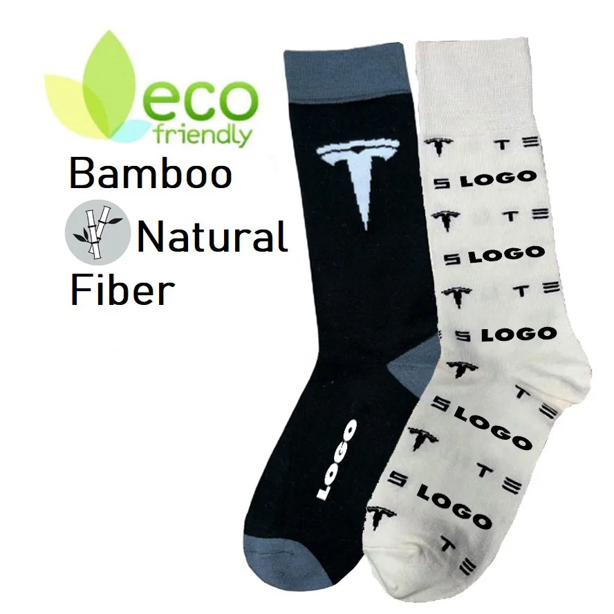 OEM Custom LogoTen cel Modal & Organic Combed Cotton Ankle Length  Eco-friendly Sustainability Socks