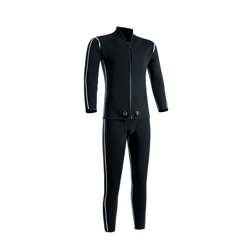 Customized Men Women Triathlon Two Piece 3MM Neoprene Spearfishing Wet Suit Diving Wetsuits