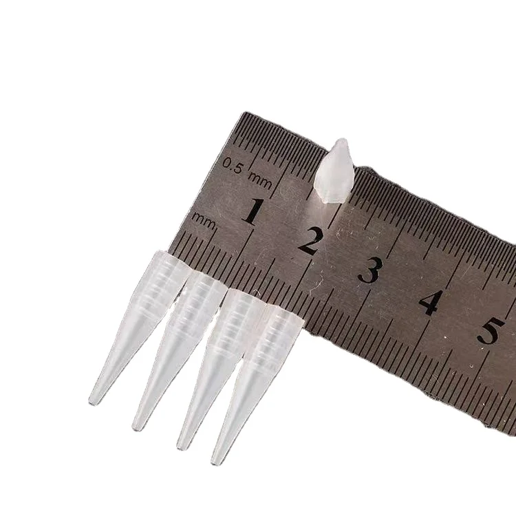 
Multicoloured Empty Plastic Tip Screw Tattoo Needle Cap 