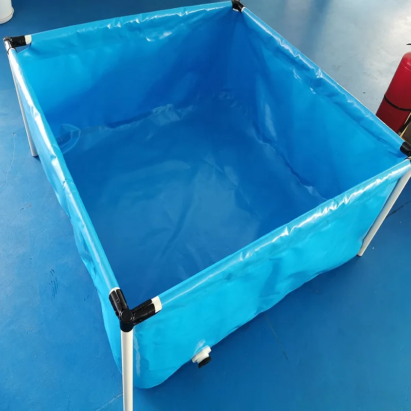 PVC Fish pond Environmental Friendly PVC Fish Tank Fish Pond Tarpaulin