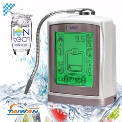IT-588 Iontech high efficiency mini countertop alkaline water ionizer