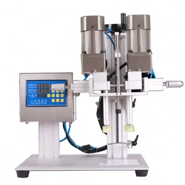 Pneumatic control, semi-automatic machine Capper, table lamp holder, укупорочная machine