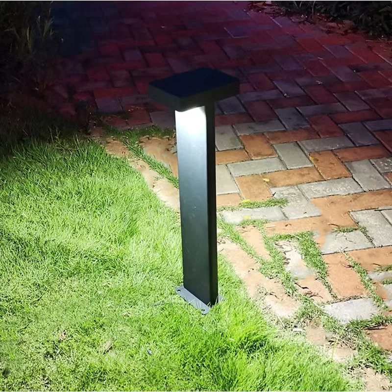 New LED lawn  solar courtyard lights park grassland Villa  community landscape  lamp