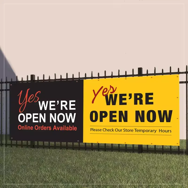 High Quality Digital Printing Pvc Outdoor Promotional Street Advertising Vinyl Frontlit Flex Banner Signs