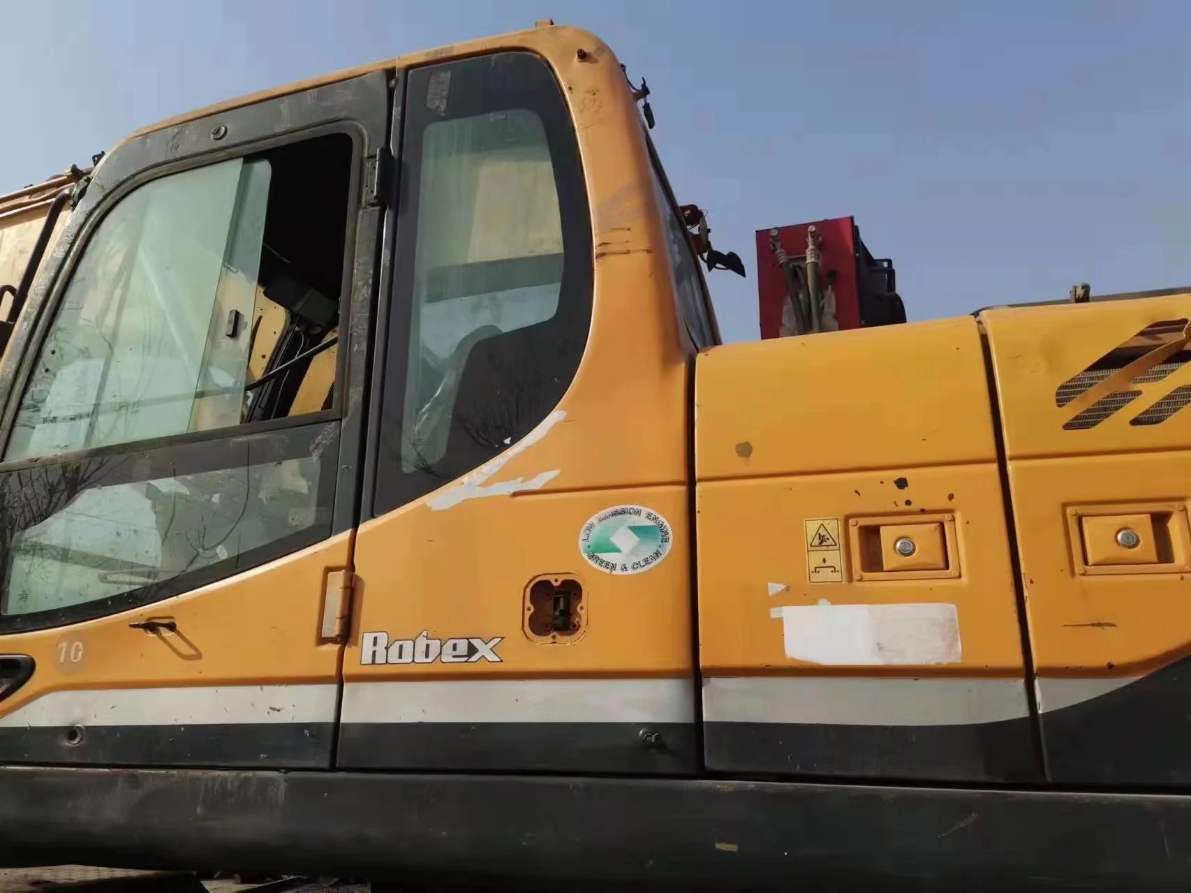 Used Excavator South Korea HYUNDAI 210W-7 210w -9 Wheel Excavator Hyundai 21t with Good condition