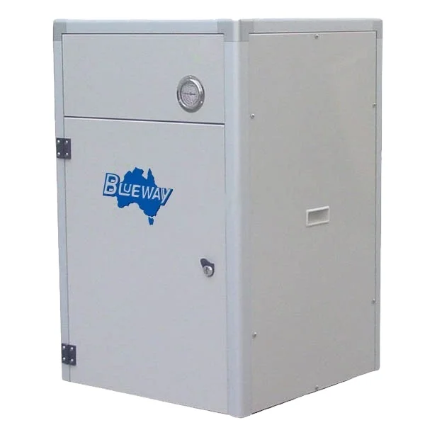 Commercial Industrial Geothermal Water Heat Pump Water Heater With High Cop (R410A)