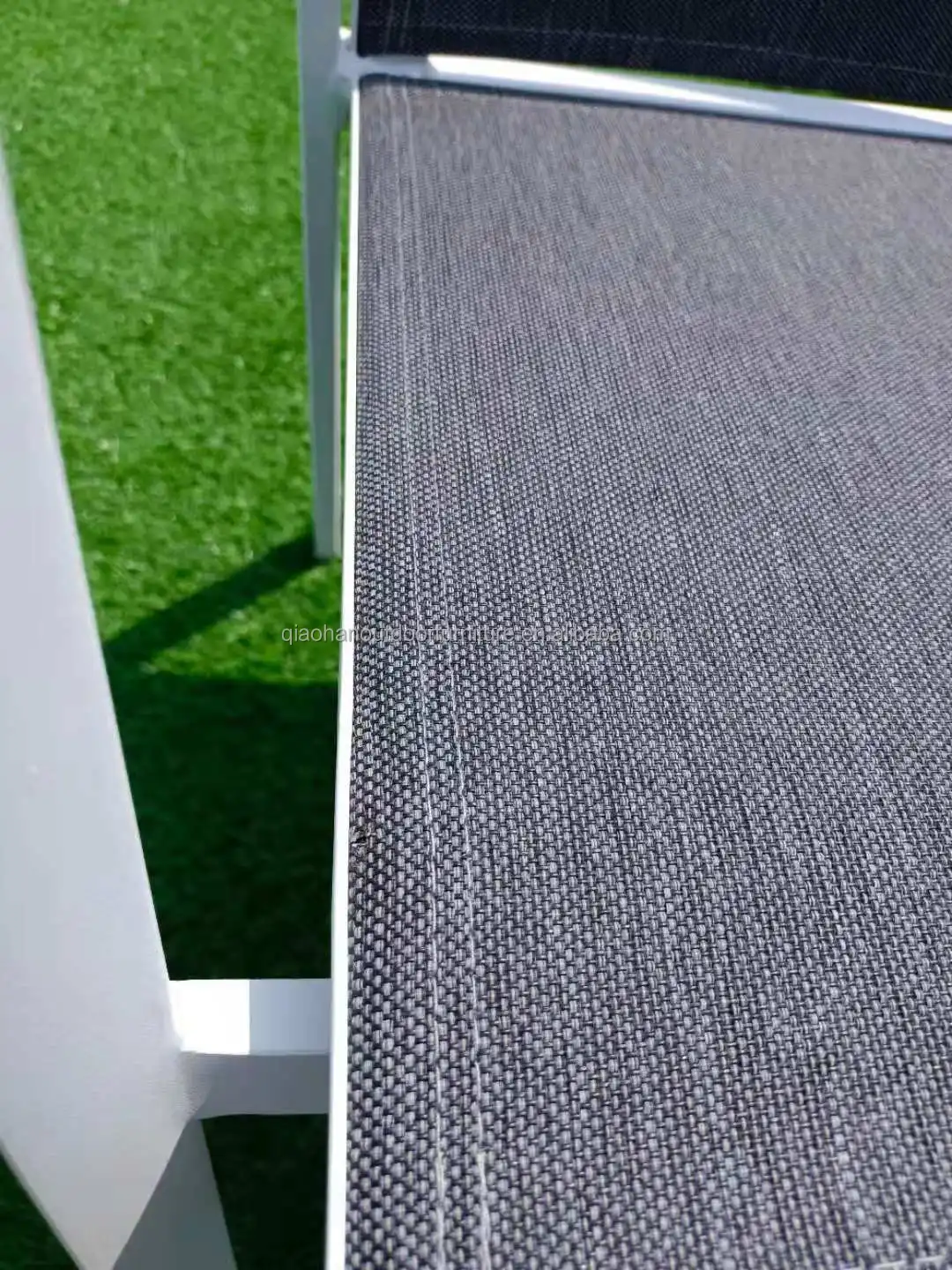 Garden Furniture Aluminium Outdoor Wicker Modern leisure furniture Style Patio bistro sofa chair with coffe table