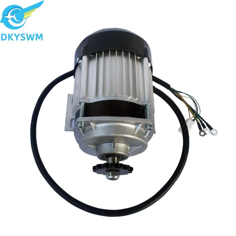 48V 60V 800w1000w chain drive electric tricycle motor brushless dc motor
