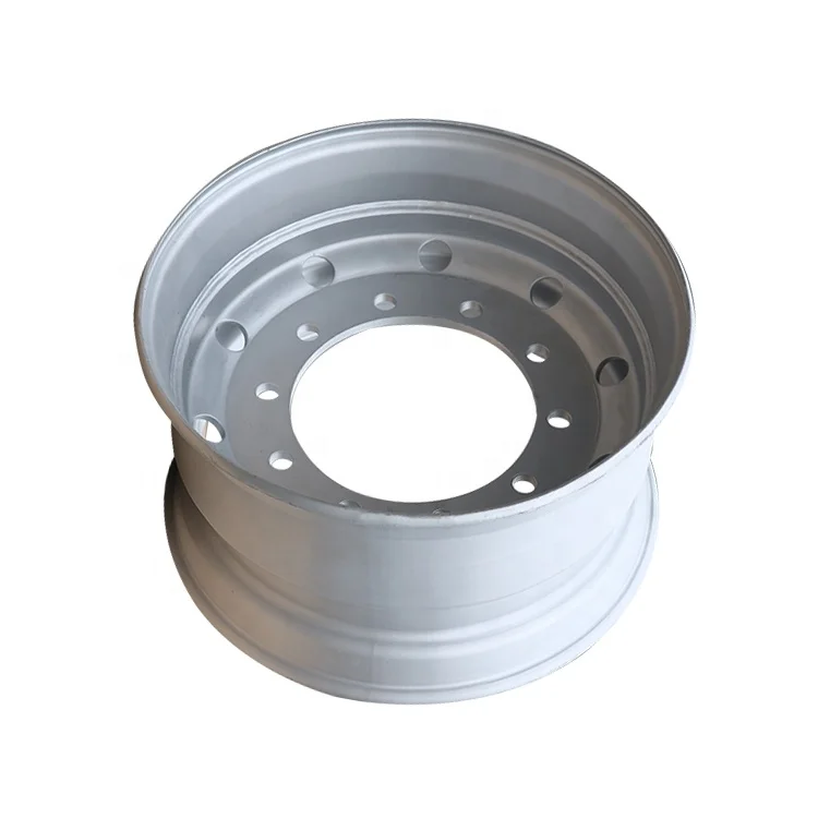 Customized kelun durable 2.5X9.00/9.75/11.75/13.00 trucks wheels steel rims for 385/65R22.5