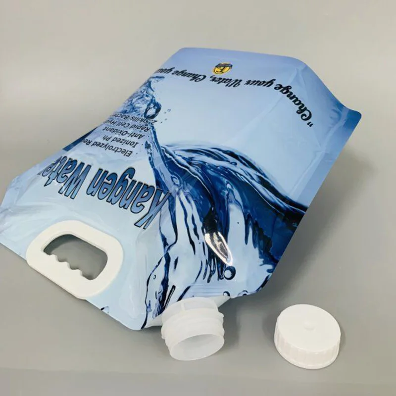 
Reusable Eco Friendly Food Grade Cristal Transparent Hemp Water Bottle 