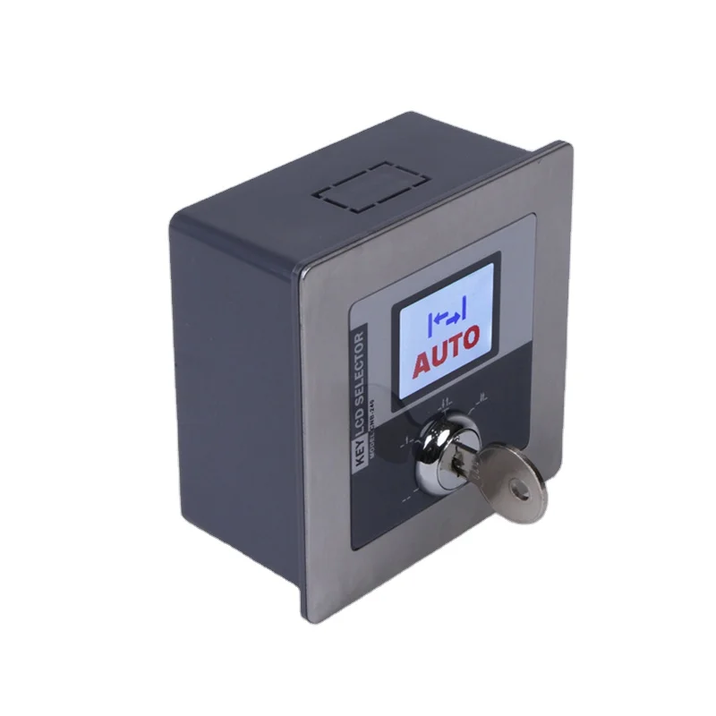 LCD Screen Display Automatic Door Function Key Switch