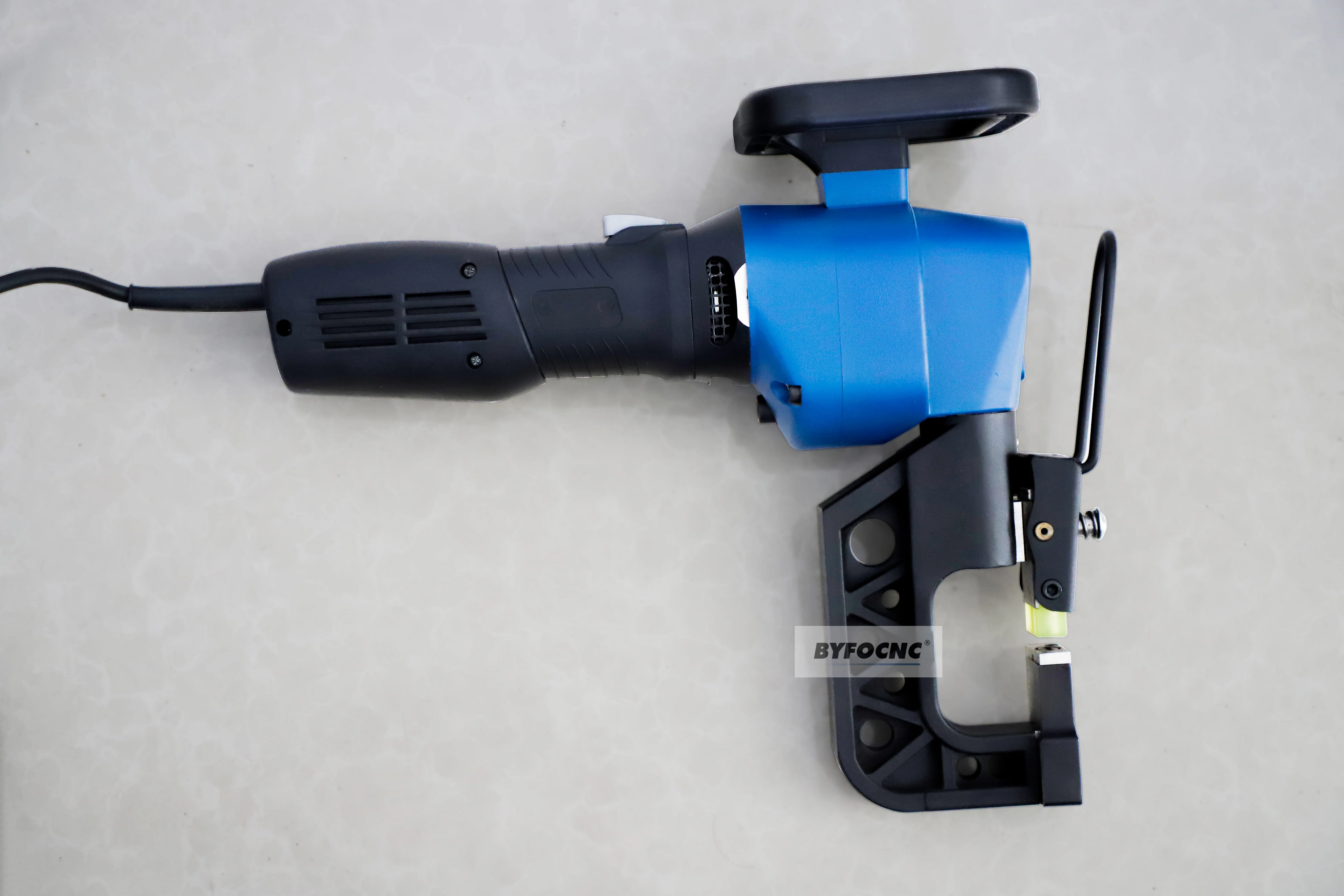 Hvac duct TDC flange mounting machine