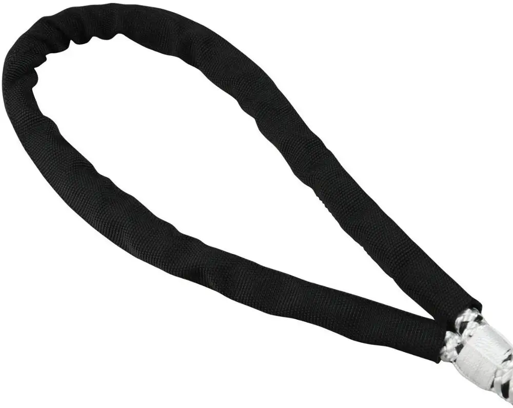 5/8 Inch Double Braid Nylon Dock Line with Loop and Chafe Guard