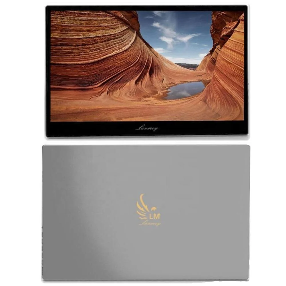 
13.3 14 15.6 Wireless 4K UHD Display Touchscreen 10000 Mah Built-in Battery Portable Monitor Fast Charge 