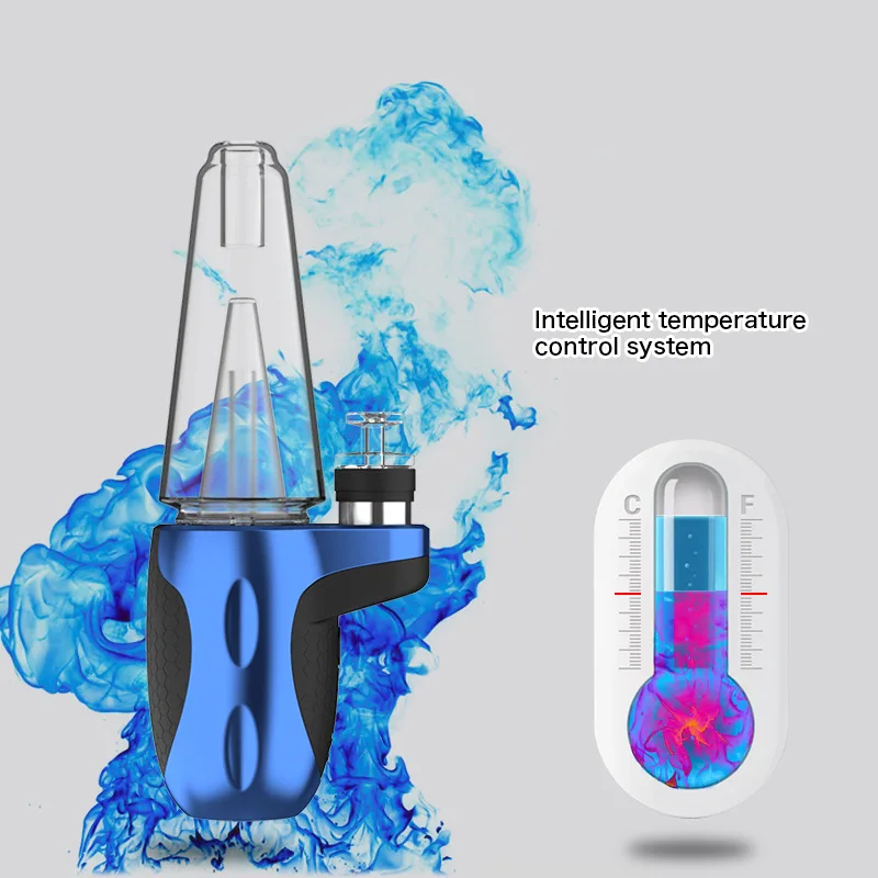 
Latest Dabcool W2 Electronic hookah Dry Herb Wax Concentrate Shatter water glass Pipe cheap price 