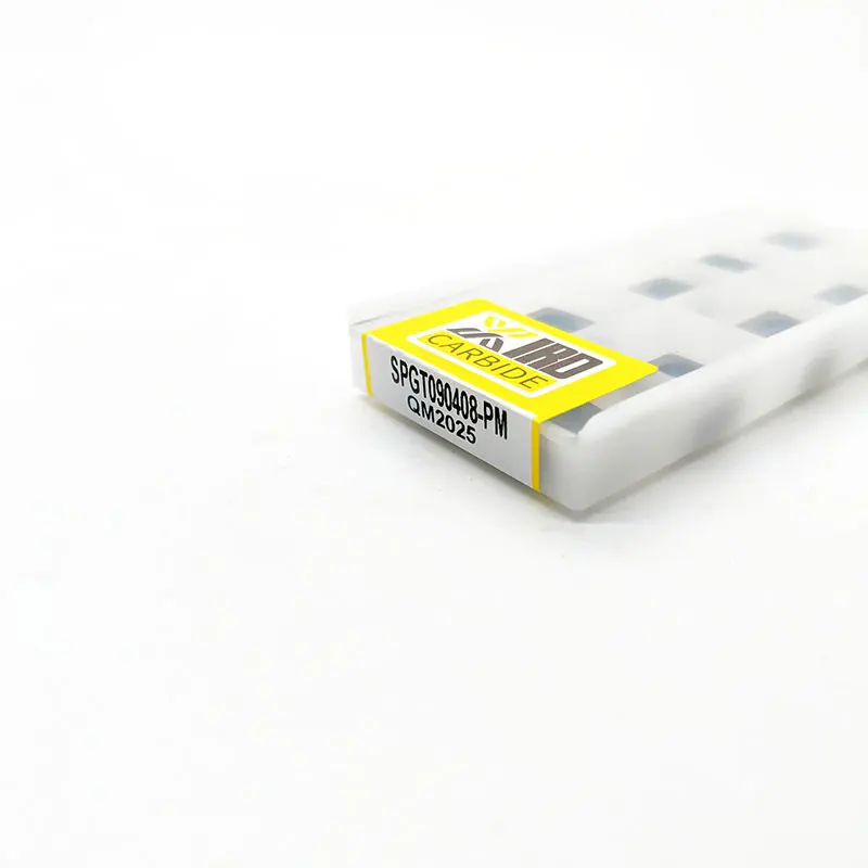 Высококачественные карбидные вставки для сверлильного резака SPGT/SPGT090408