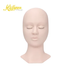 New Eyelash Extension Supplies Lash Training Tools Dummy Mannequin Head Replaced Makeup Practice Eye Lashes Graft Accessories