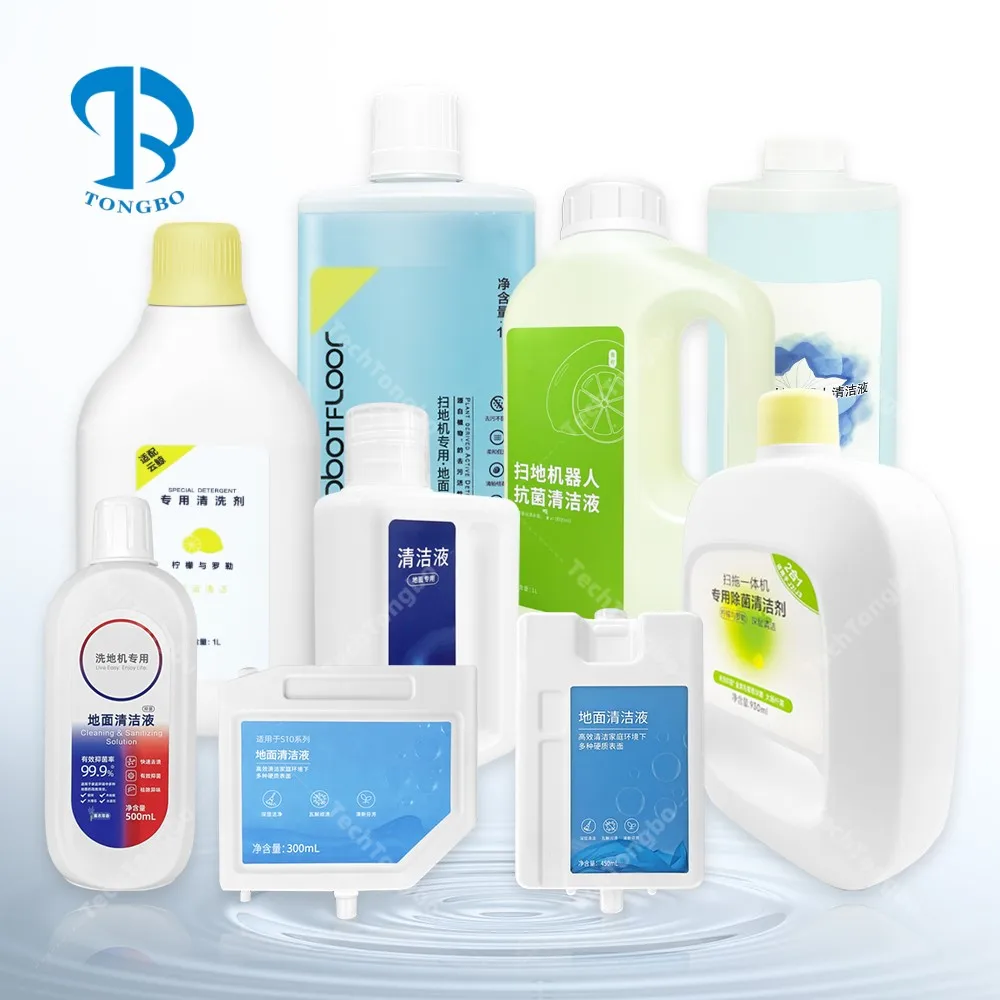 1pc Multi-Surface Floor Cleaner Floor Cleaning Solution Antibacterial Fluid Fit For Xiaomi Roborock Dreame Ecovacs Narwal Tineco