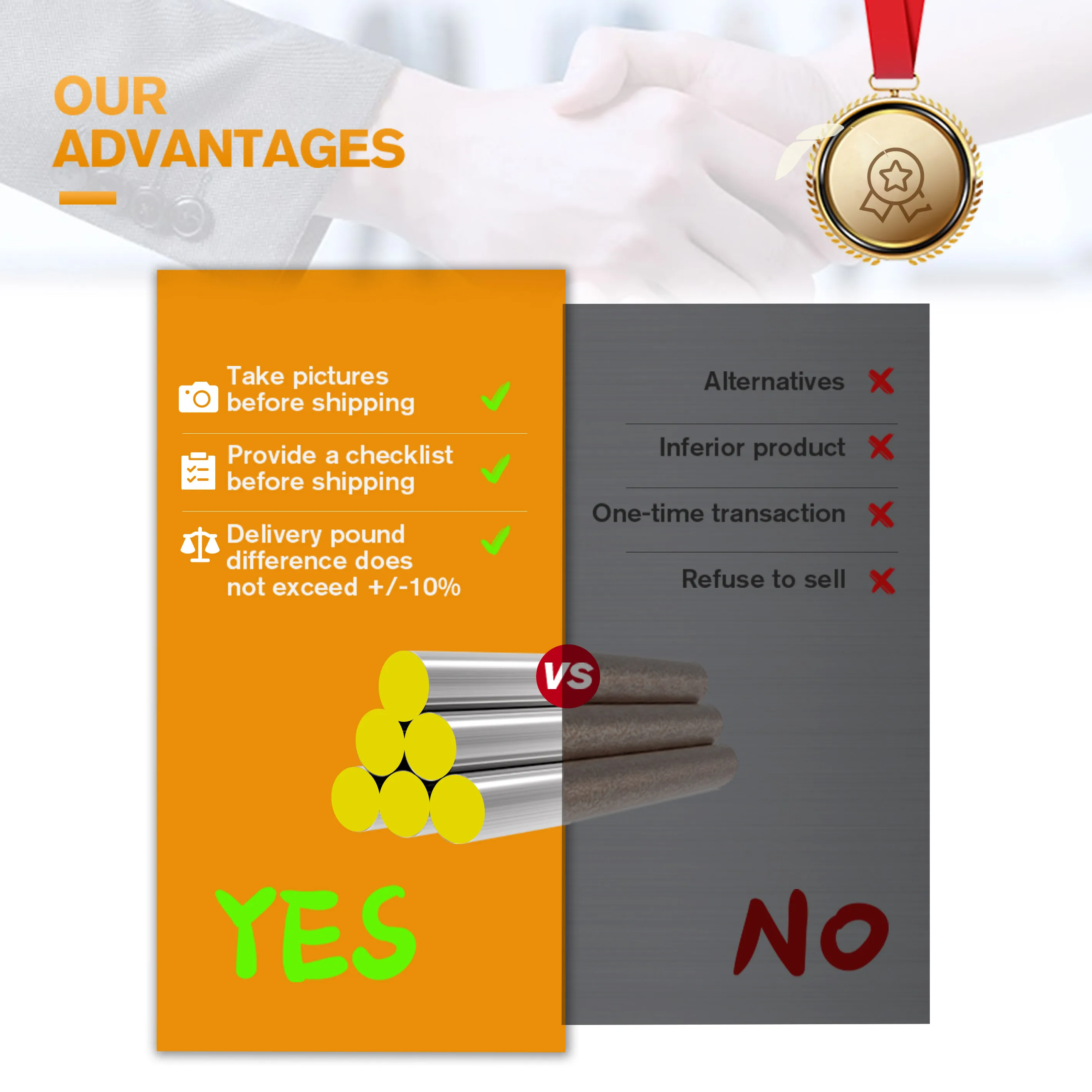 Good price Alloy steel  34CrNiMo6 steel round bar